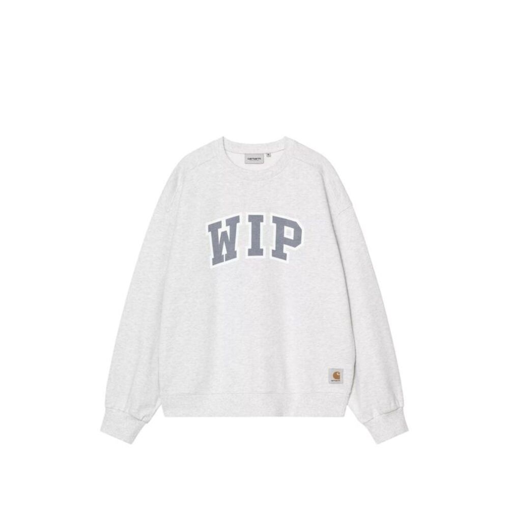 Carhartt Wip Logo Cotton Sweatshirt